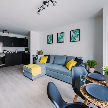 Comfysleep Apartments Glasgow Exteriör bild