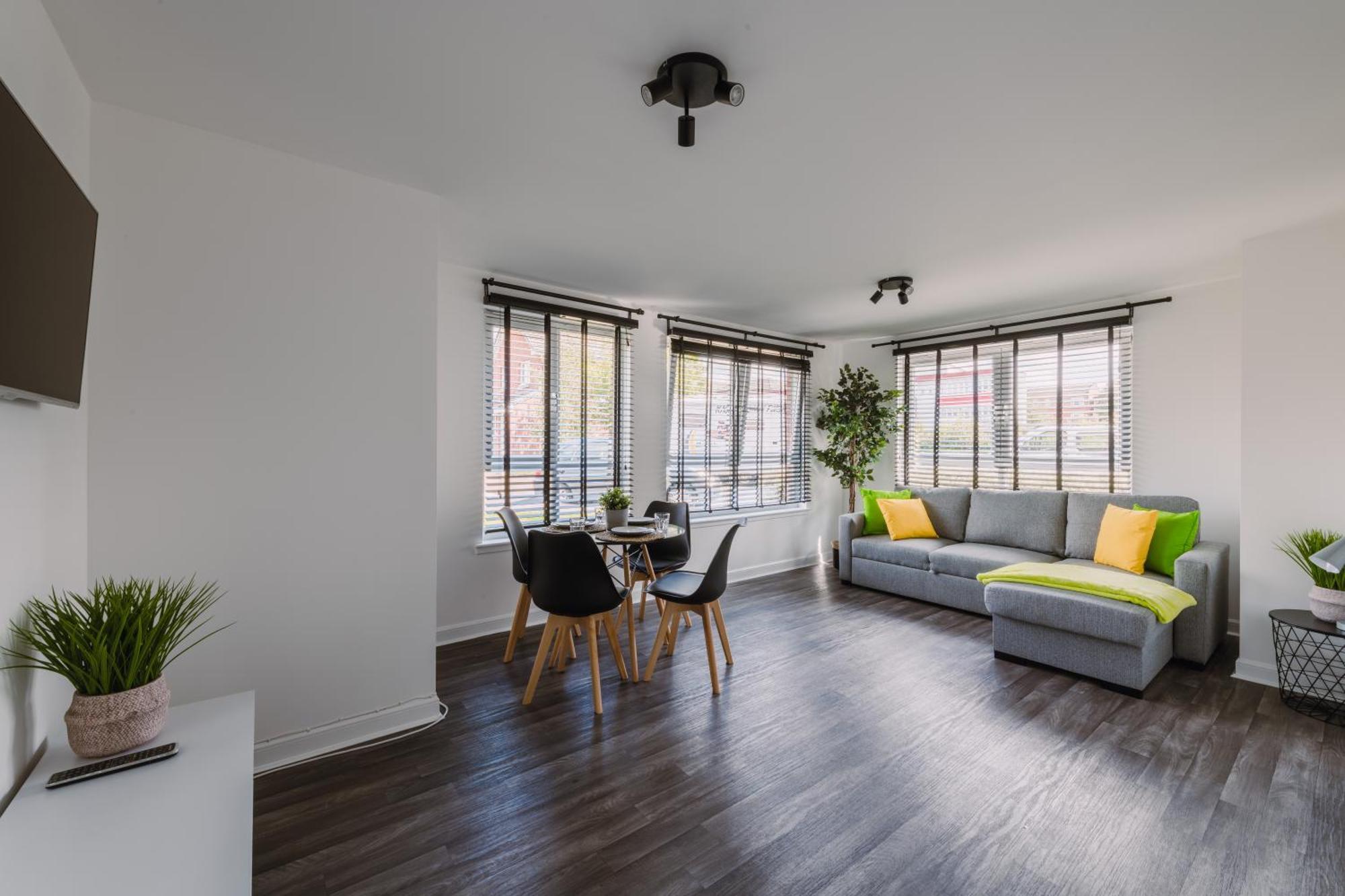 Comfysleep Apartments Glasgow Exteriör bild