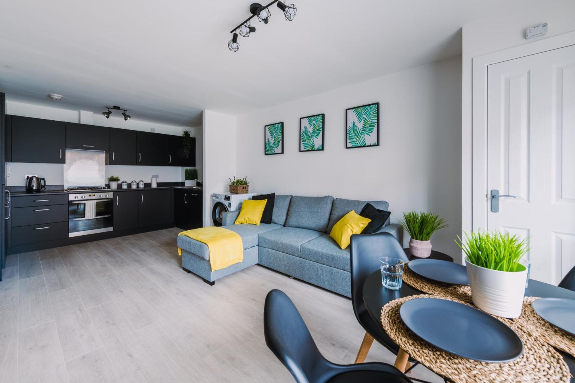 Comfysleep Apartments Glasgow Exteriör bild